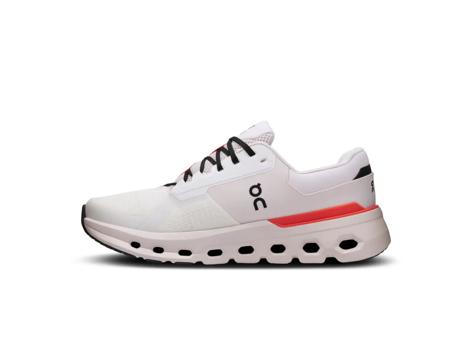 On Cloudrunner 2 Running Shoes Women White/Sand