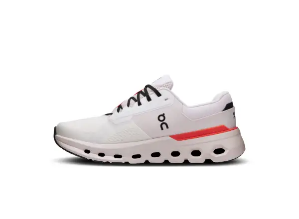 On Cloudrunner 2 Running Shoes Women White/Sand