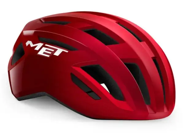 MET Vinci MIPS road helmet red metallic glossy