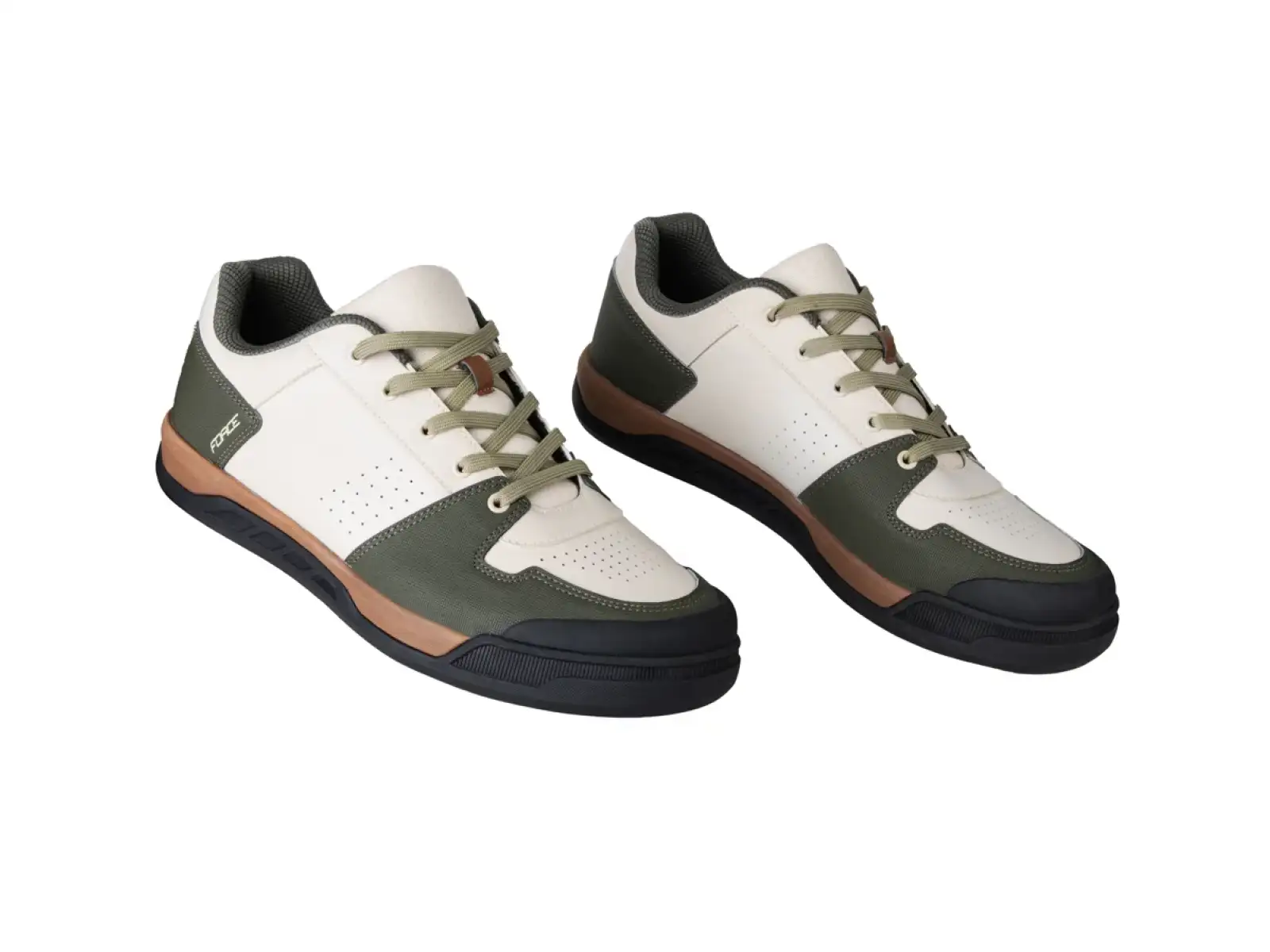 Force Escape MTB cycling shoes creamy olive