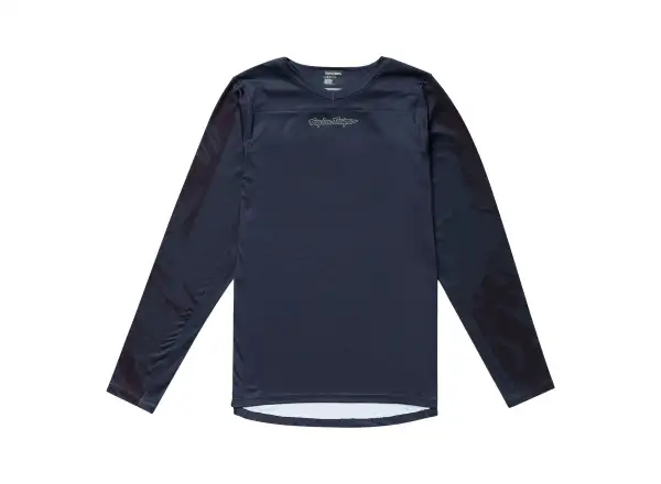 Troy Lee Designs Skyline Chill men's long sleeve jersey Rockslide Obsidian