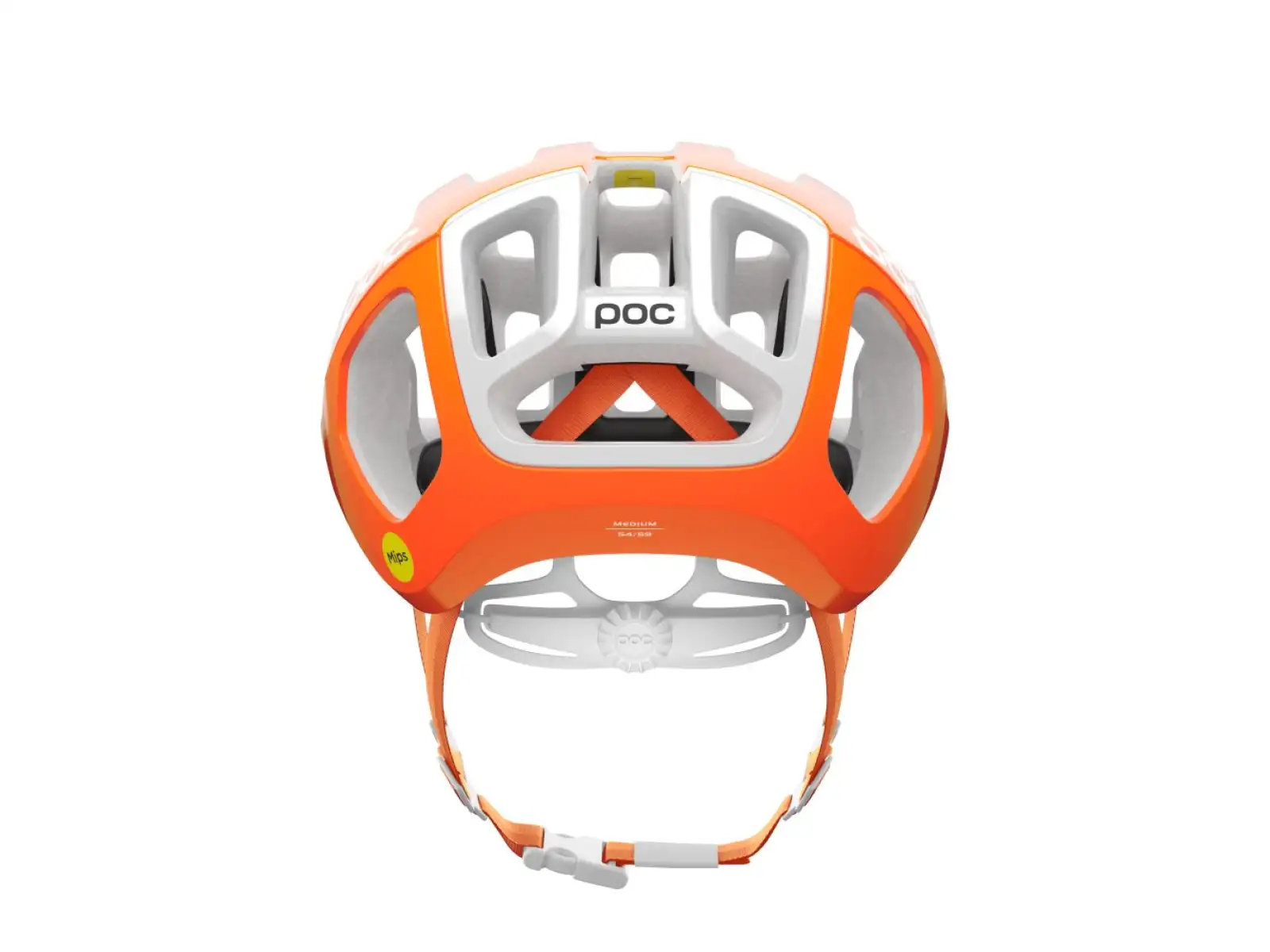 POC Ventral Air MIPS helmet Fluorescent Orange AVIP