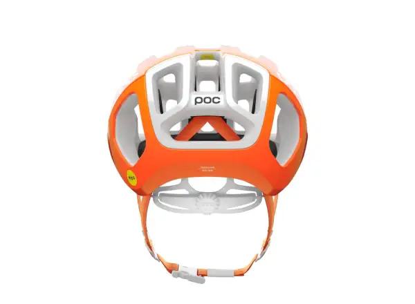 POC Ventral Air MIPS helmet Fluorescent Orange AVIP