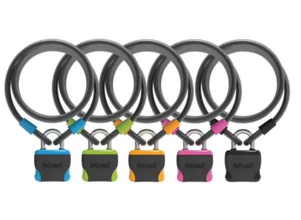OnGuard Neon 8241 Cable Lock 1200x10 mm, Padlock