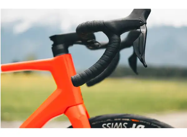 Superior X-Road 9.5 GF road bike gloss grey / orange red
