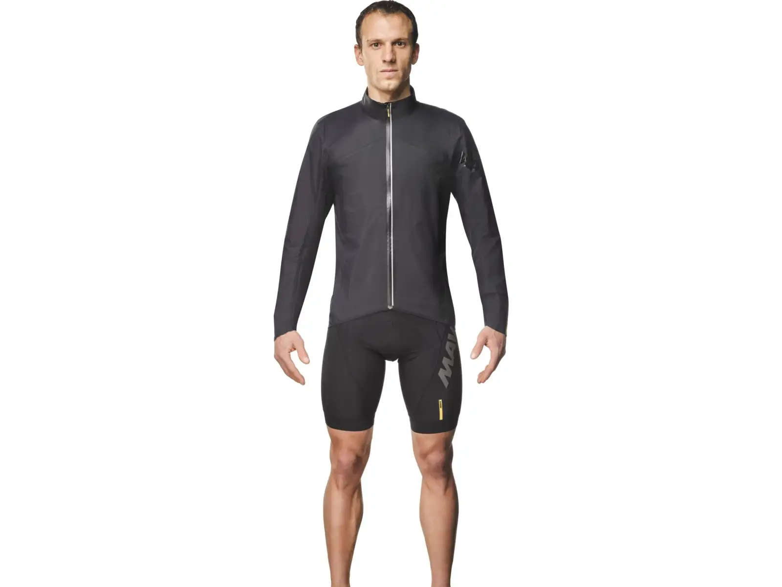 Mavic Cosmic H2O men's jacket Black