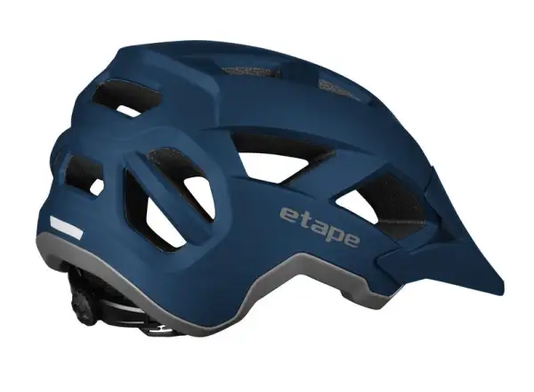 Etape X-Ray helmet blue/gray matte
