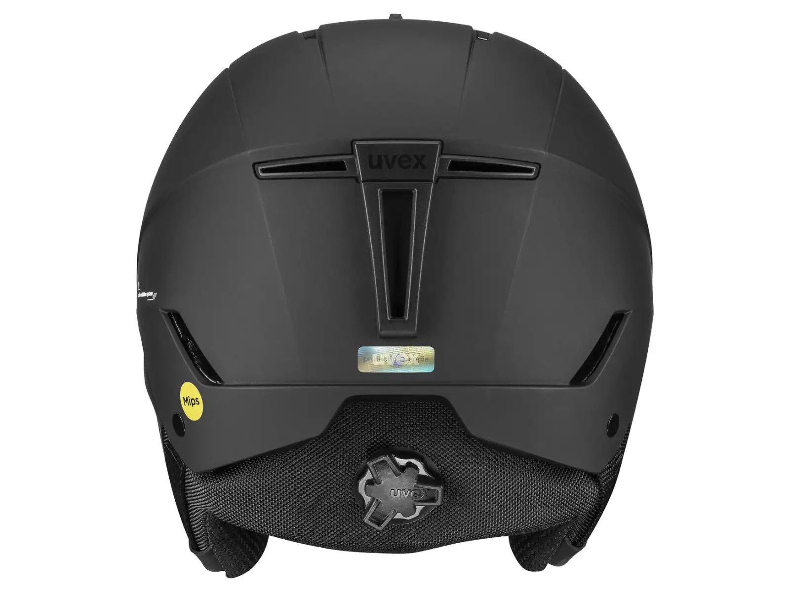 Uvex Stance MIPS ski helmet black/brown matt