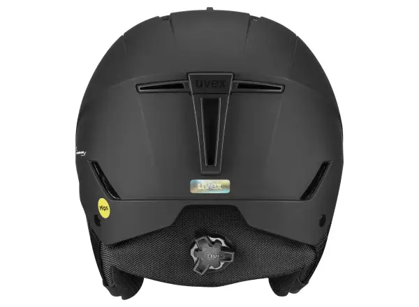 Uvex Stance MIPS ski helmet black/brown matt
