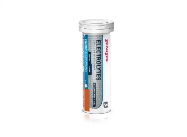 Sponser Electrolytes effervescent tablets Berry 10 tablets