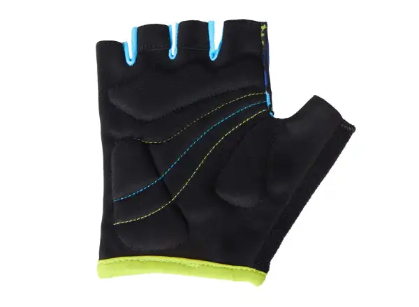 Silvini Locri kids gloves Blue/Neon