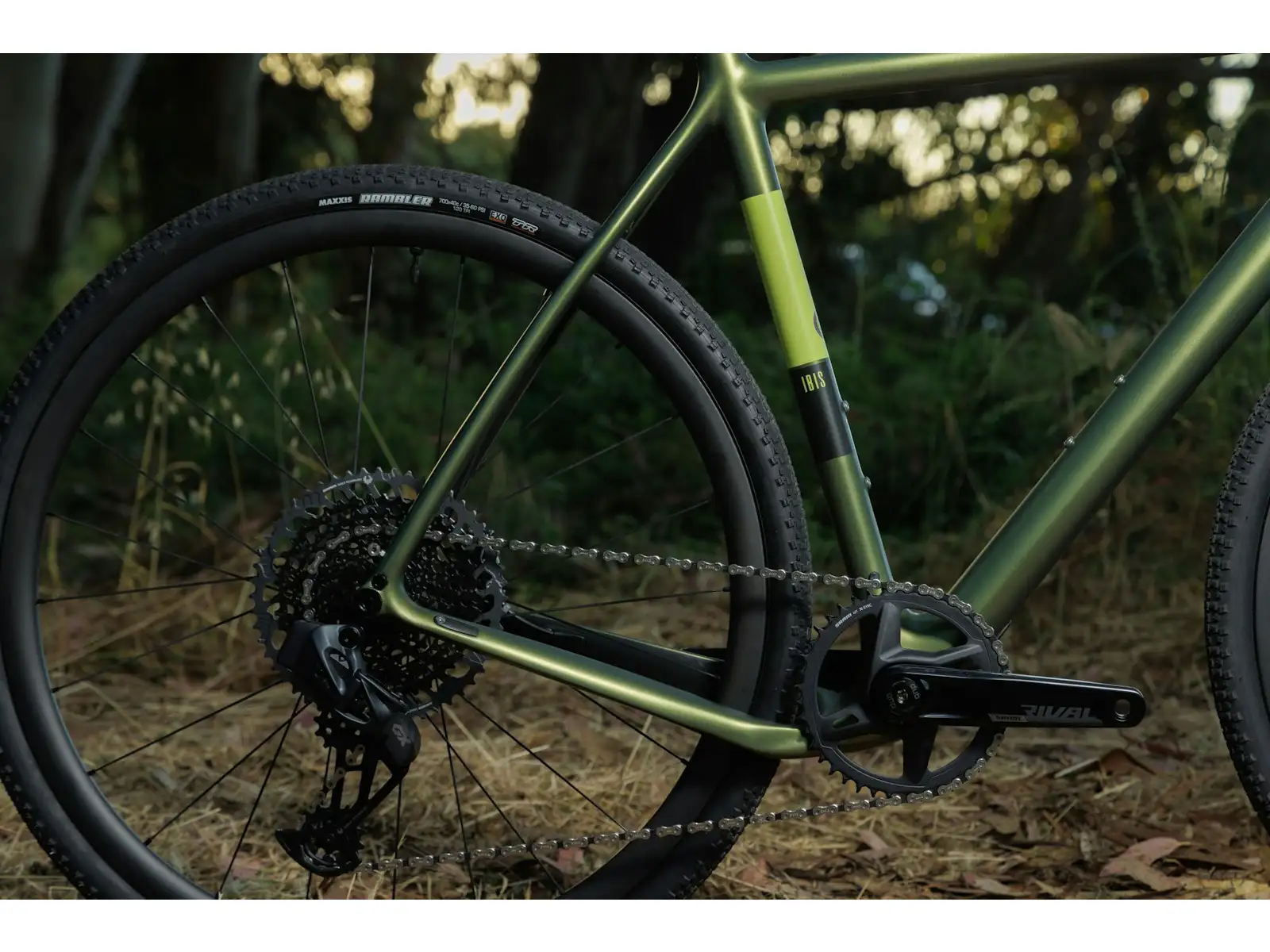 Ibis Hakka Mx Apex gravel bike Green