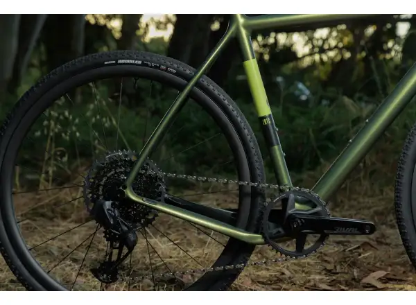 Ibis Hakka Mx Apex gravel bike Green