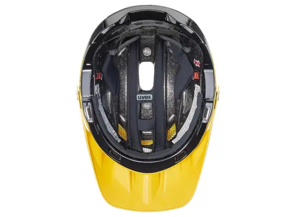Uvex Quatro Integrale helmet Sunbee/Black