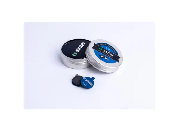 Sinter Zoom brake pads polymer blue