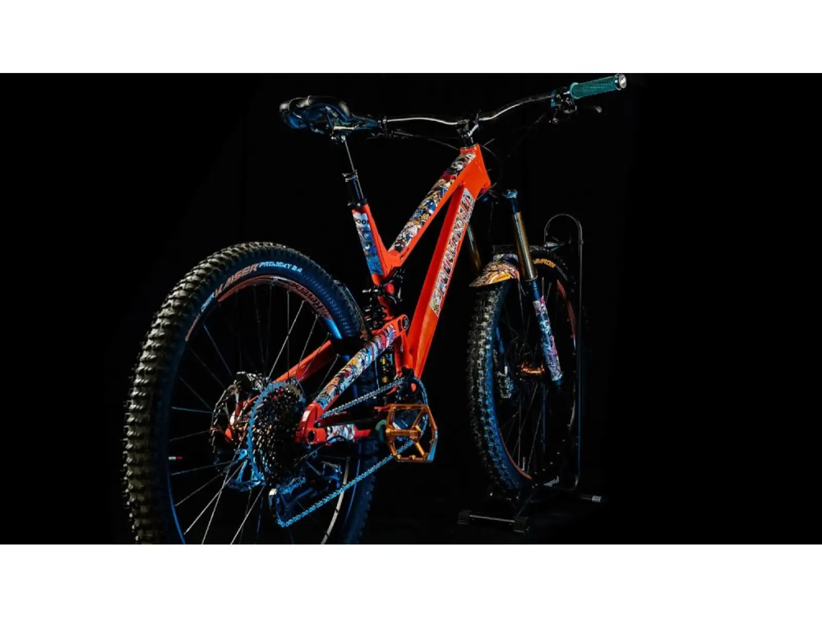 Rie:sel Design Tape 3000 frame film stickerbomb