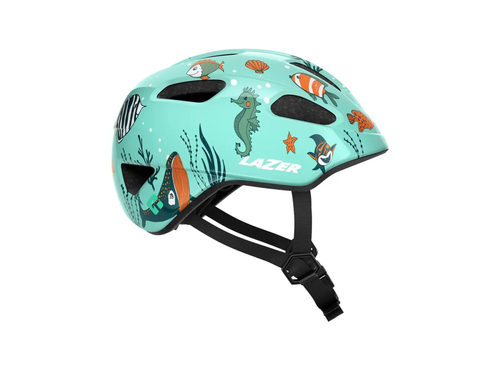 Lazer PNUT KC children's helmet sea world