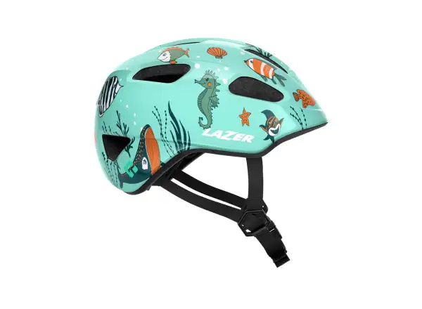 Lazer PNUT KC children's helmet sea world