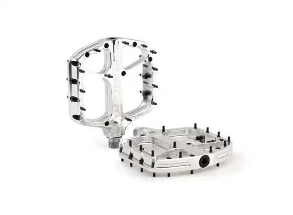 Chromag Dagga platform pedals Silver