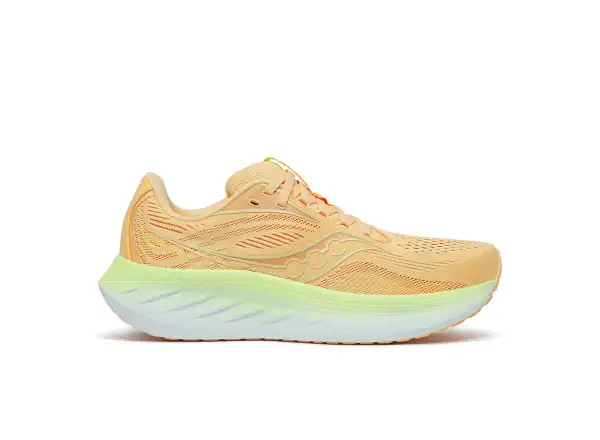 Saucony Ride women's running shoes Peach/Sunny