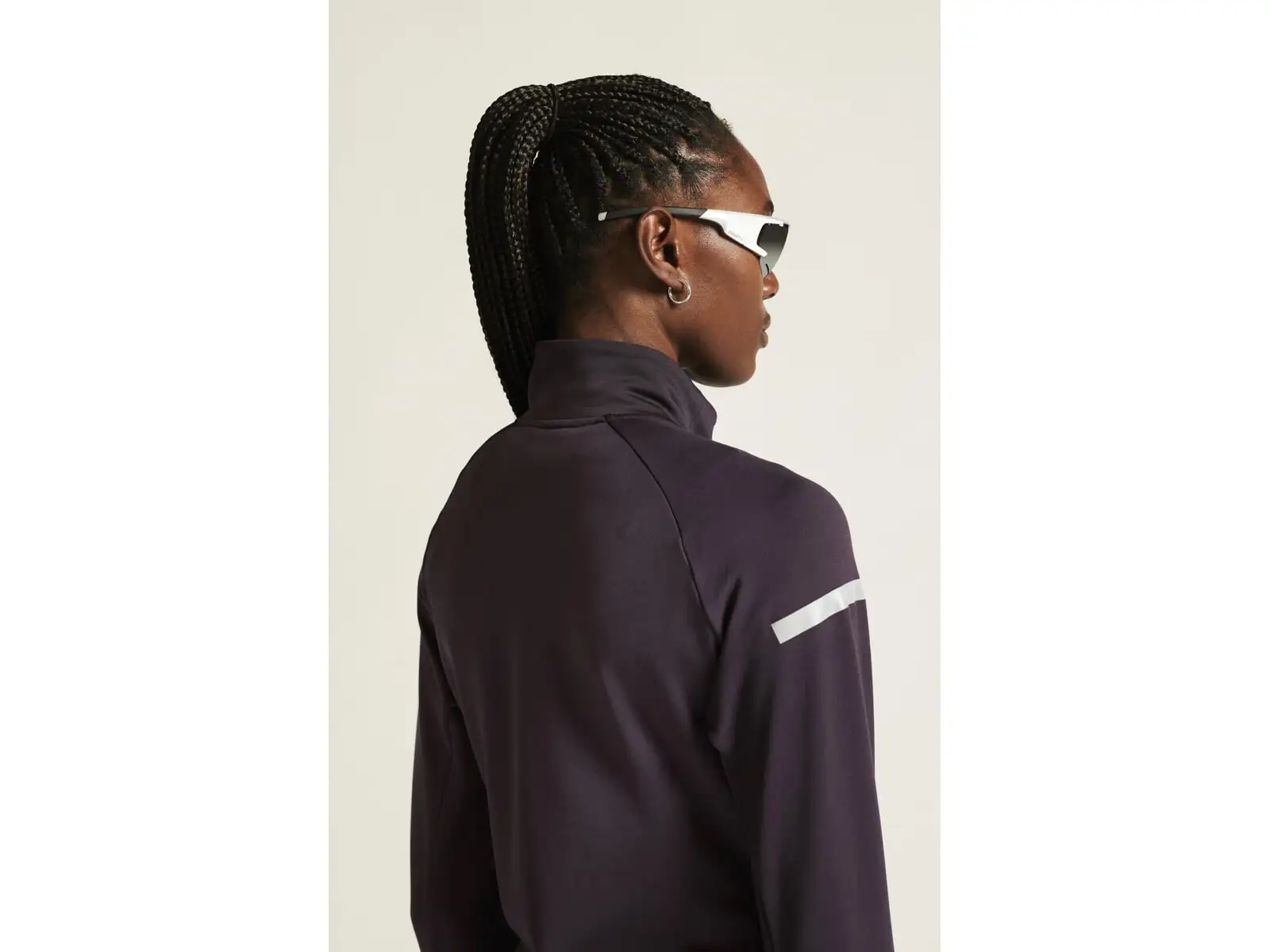 Craft ADV SubZ women's running jacket purple