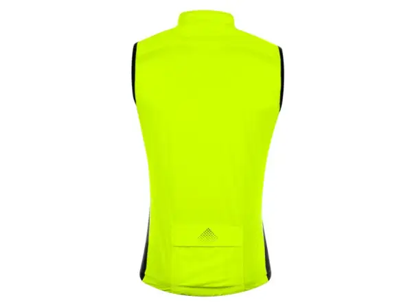 Force Vision windproof vest fluo