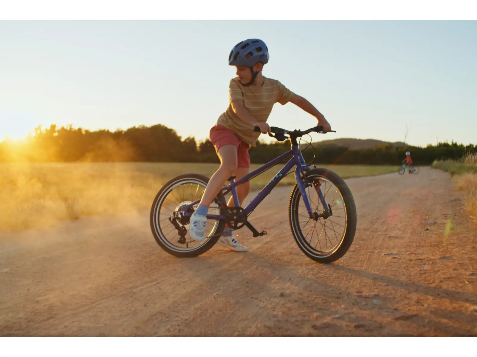 Fíha 20 AuraBlazer children's bike purple