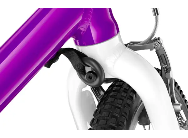 Woom 3 Purple Automagic 16" children's bike