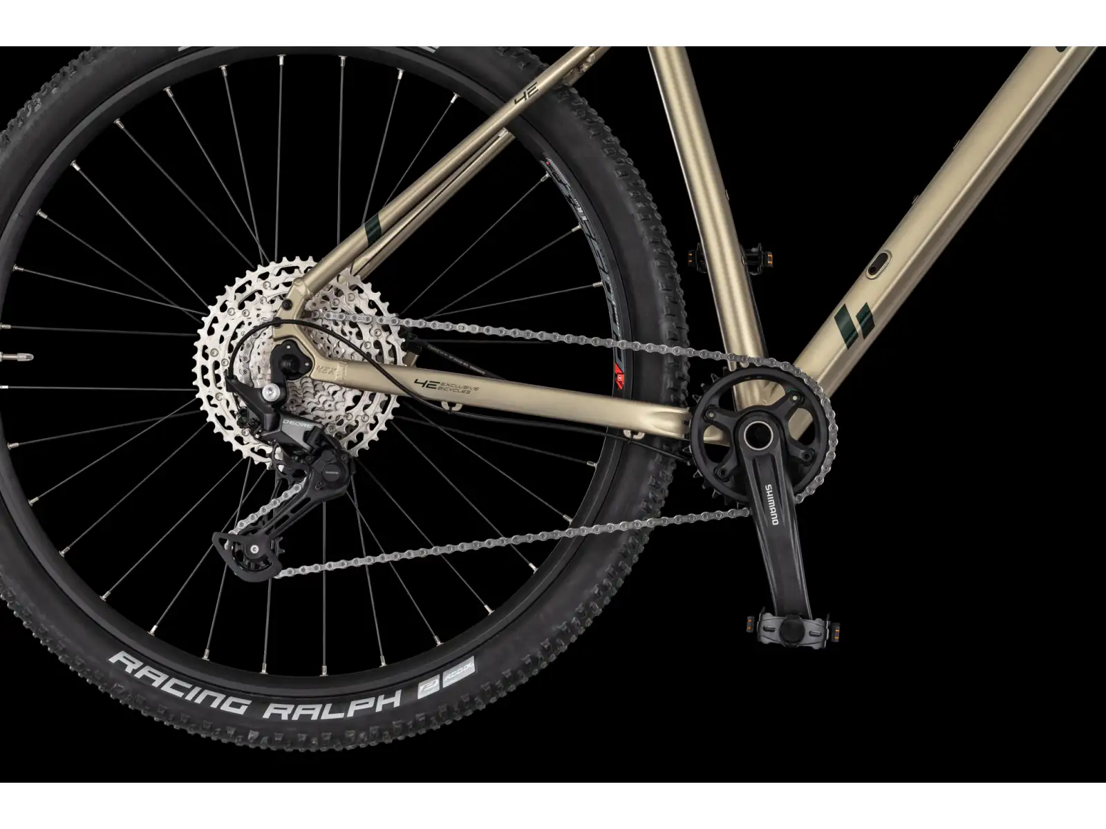 4Ever Trinity Team 29" mountain bike Satin sand