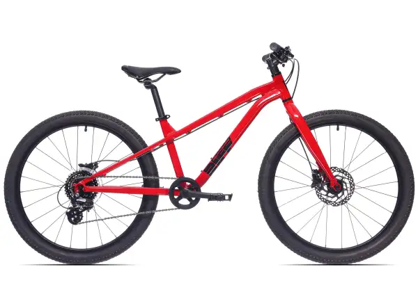 Rock Machine RIFF Tr 24 children's bike Gloss Fire Red