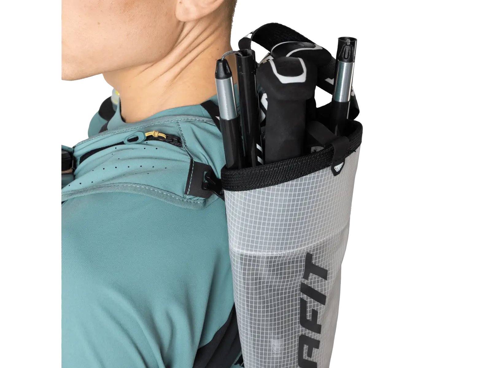Dynafit Trail Running Quiver running pole quiver