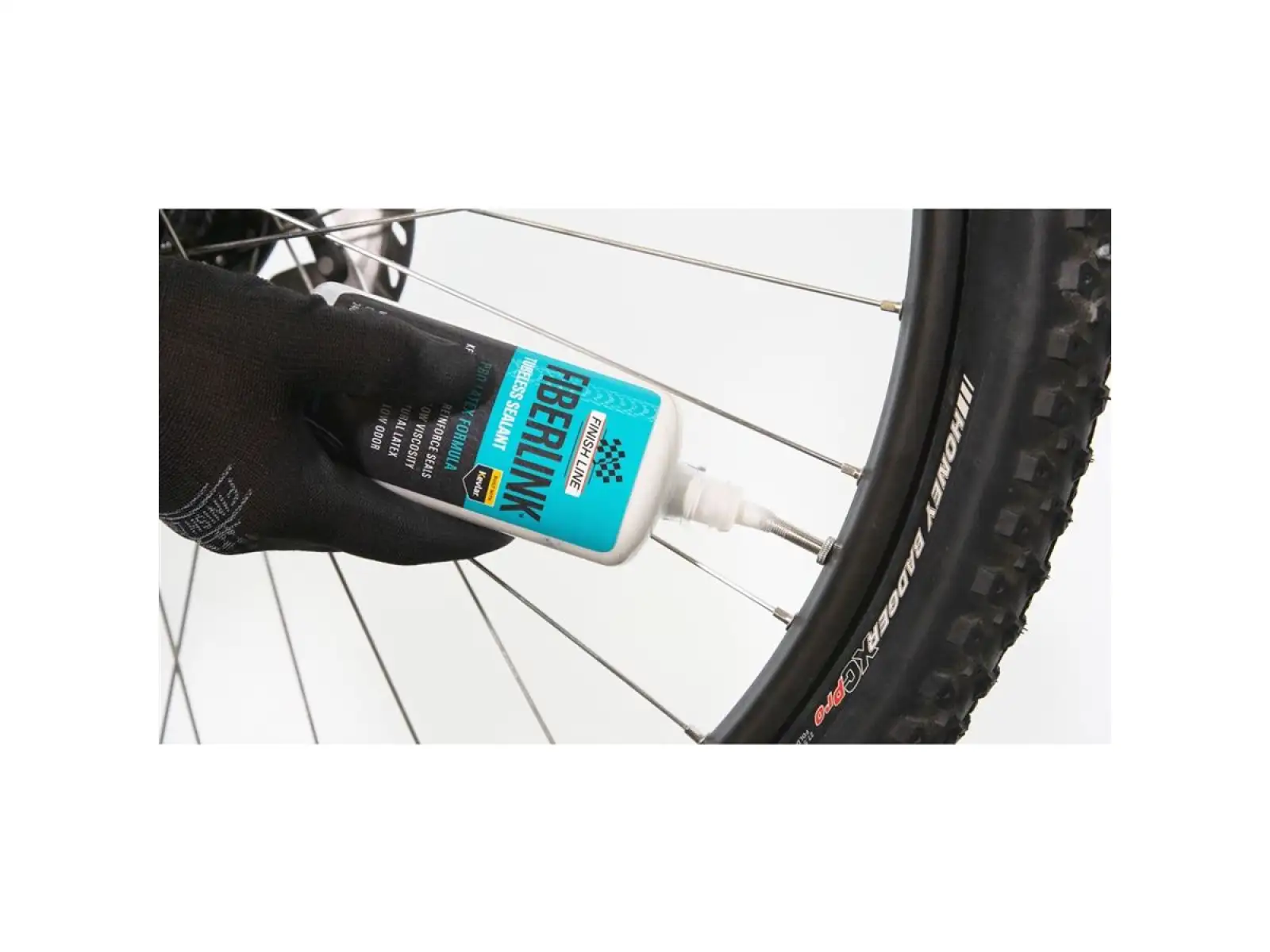 Finish line FiberLink Pro Latex tubeless sealant 240 ml