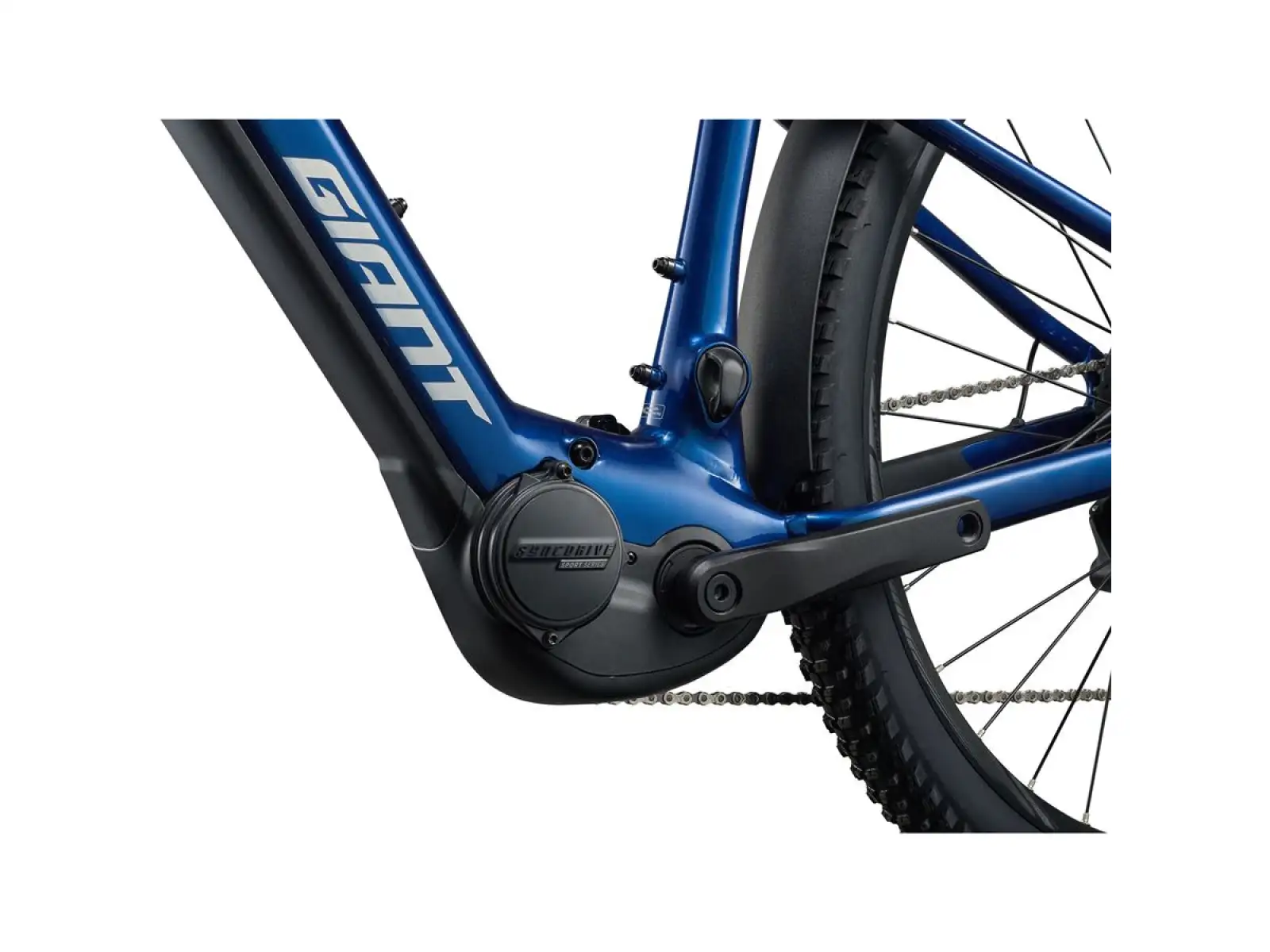 Giant Talon E+ EX BOX mountain e-bike Metallic Navy
