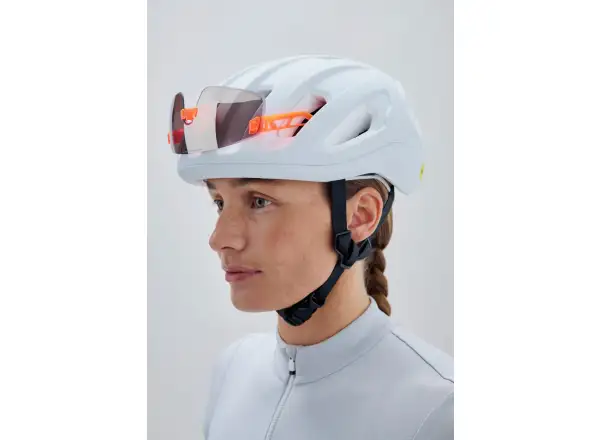 POC Amidal road helmet Hydrogen White Matt