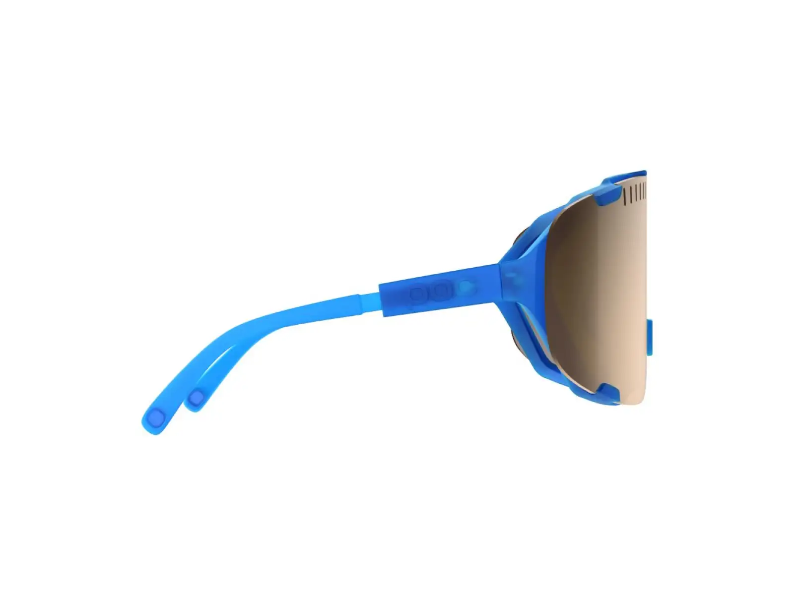 POC Devour sunglasses Opal Blue Translucent