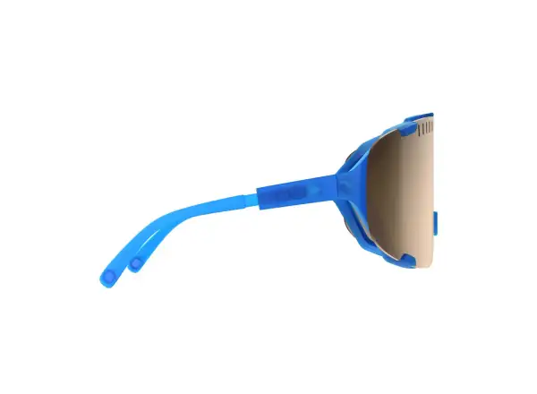 POC Devour sunglasses Opal Blue Translucent
