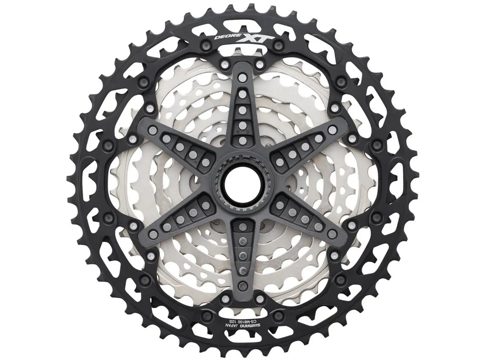 Shimano Deore XT CS-M8100 12-speed Cassette 10–51 Teeth