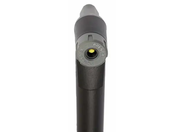 MAX1 Double Valve ABS mini pump black