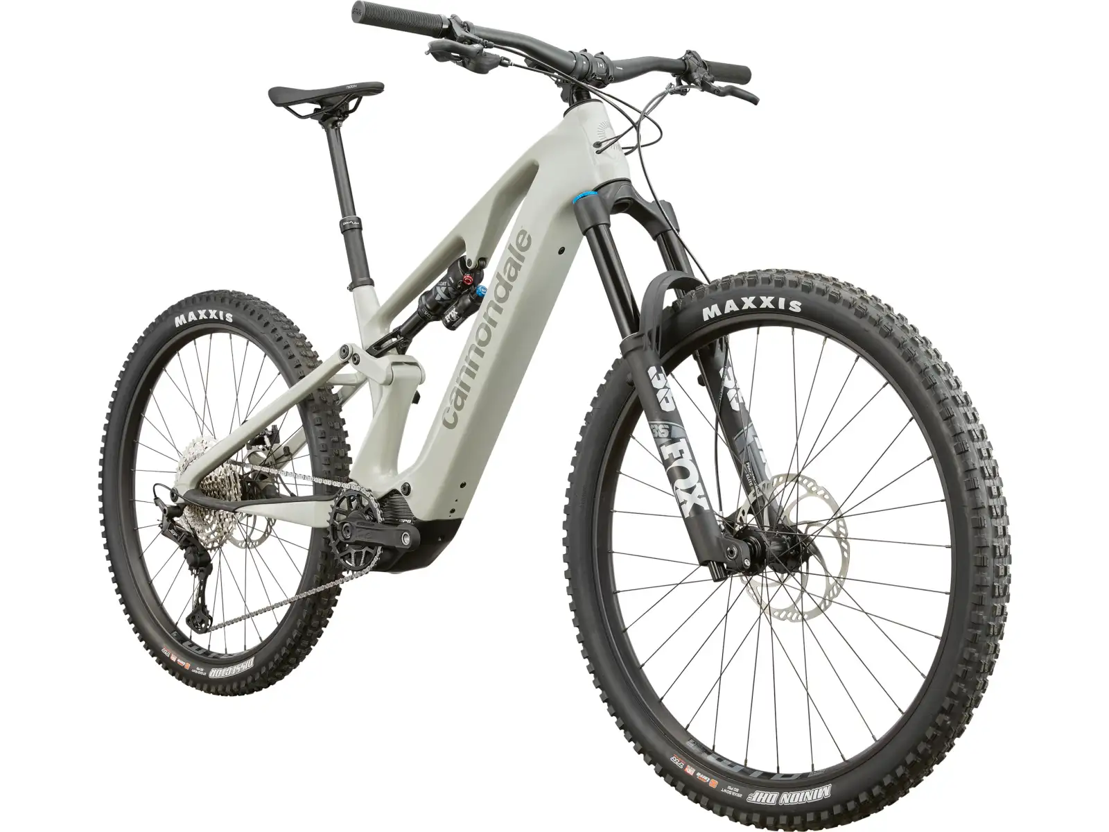 Cannondale Moterra SL Carbon 2 lightweight full-suspension e-bike TSK