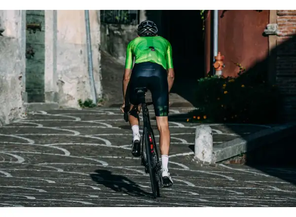 Castelli Aero Race 6.0 men's jersey short sleeve Electric Lime