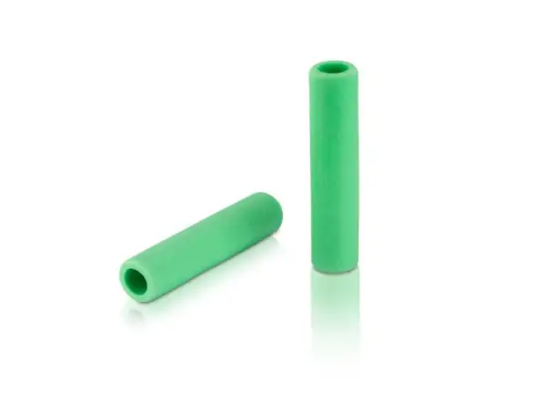 XLC GR-S31 130 mm silicone grips green