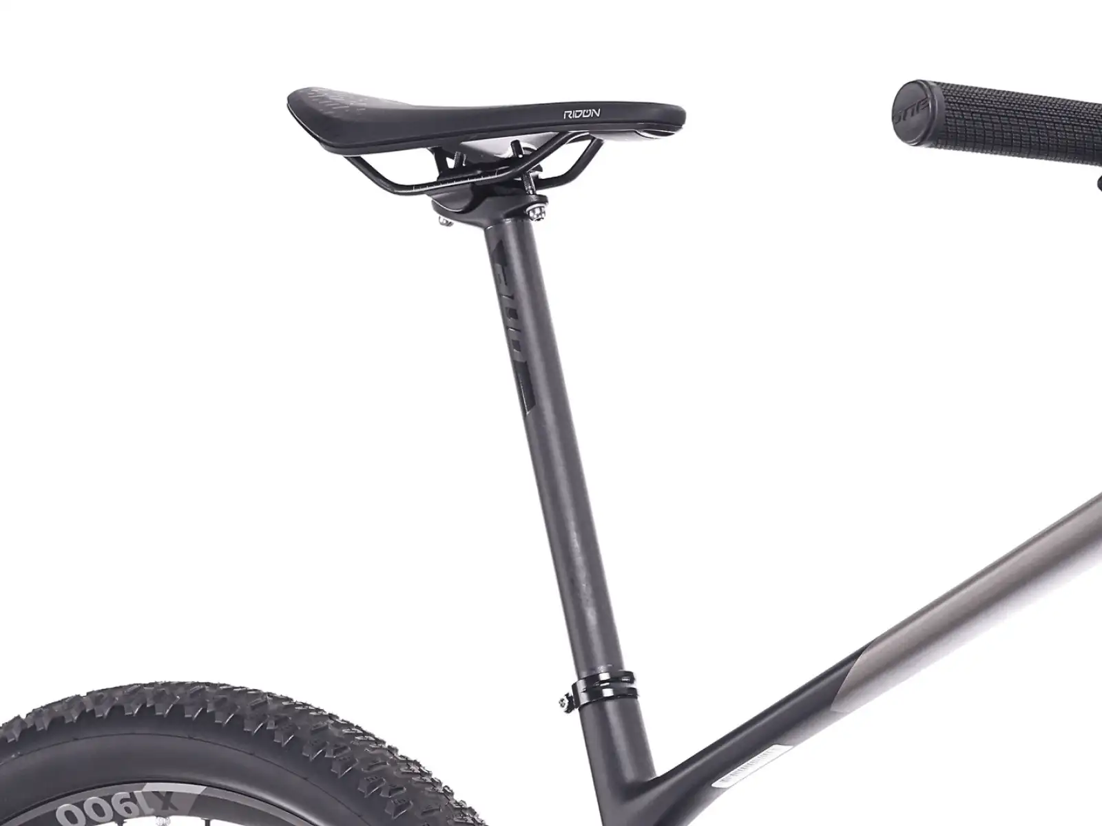 Superior XP 9.6 mountain bike Matte Dark Chrome / Carbon