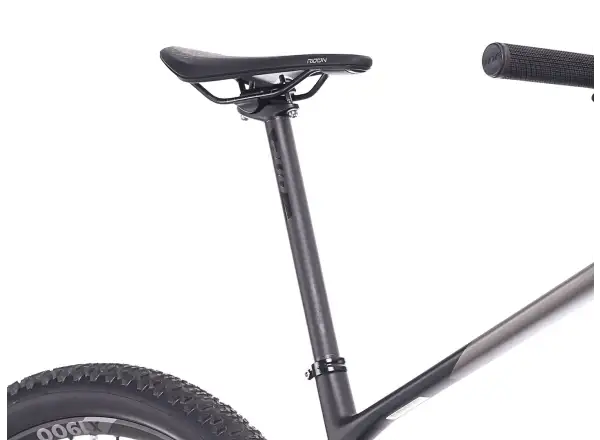 Superior XP 9.6 mountain bike Matte Dark Chrome / Carbon