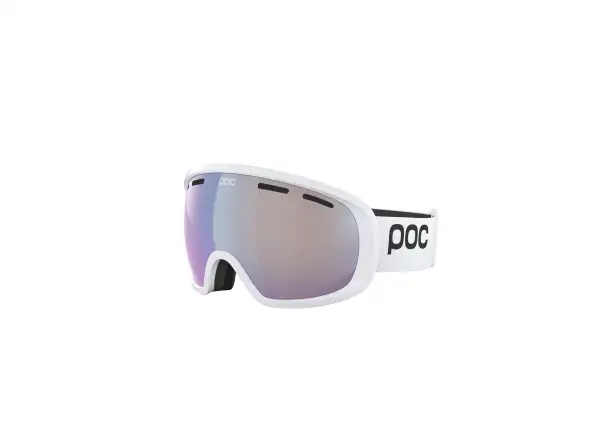 POC Fovea Photochromic ski goggles Hydrogen White/Photochromic/Light Pink-Sky Blue