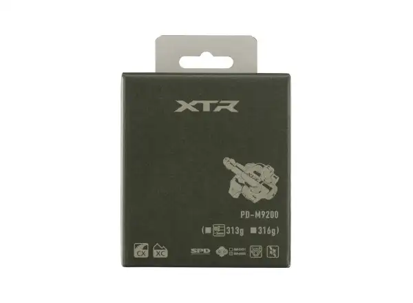 Shimano XTR SPD PD-M9200-S1 Boost clipless pedals