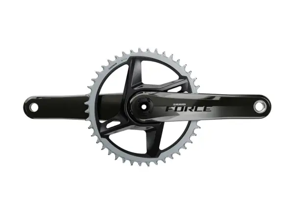 Sram Force D1 DUB Crankset 175 mm with a 40-tooth Chainring