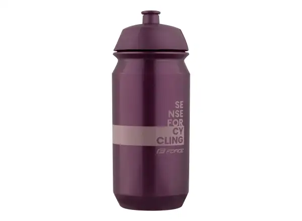 Force Fine cycling bottle 500 ml purple