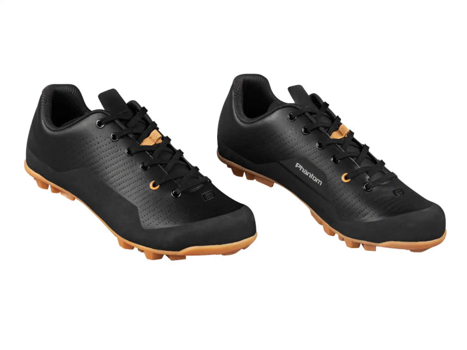 Force Phantom Gravel men's cycling shoes black/brown