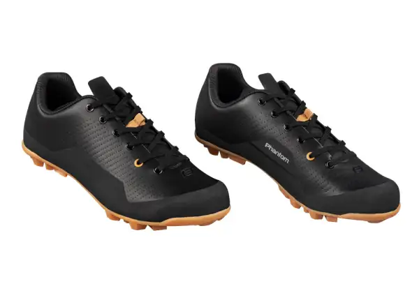 Force Phantom Gravel men's cycling shoes black/brown