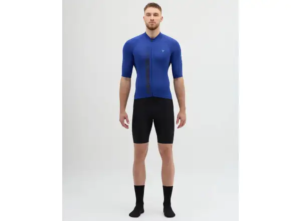 Silvini Mazzano men's jersey short sleeve Blue/Ocean